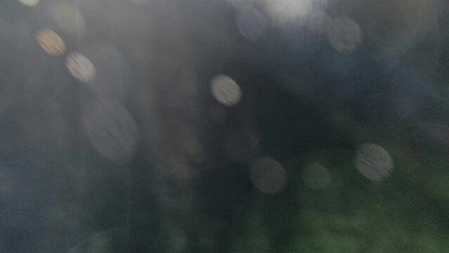 Transition of abstract underwater view scenes looking up towards the surface with sunlight filtering through water. Drowning sensation.