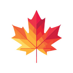 Colorful Maple Vector Design