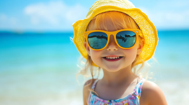 Safe sun protection tips for children