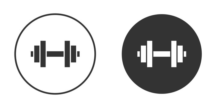 Gym icon vector design and illustration, graphic design.