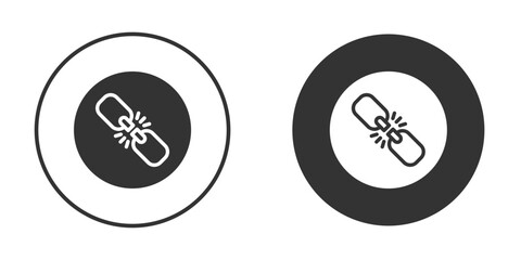 Weakness icon vector design and illustration, graphic design.