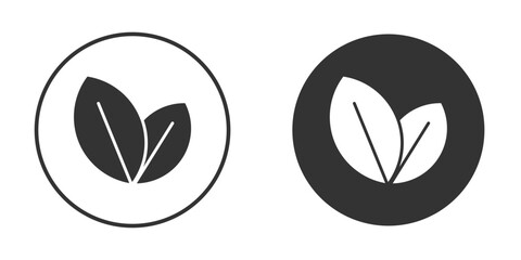 Vegan icon vector design and illustration, graphic design.