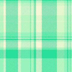Soft mint green and cream plaid pattern.  A calming, textured design ideal for textile prints, website backgrounds, or crafting projects.