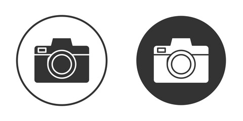 Photo Camera icon vector design and illustration, graphic design.