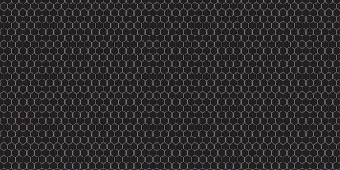 Abstract dark gray metallic fiber mesh grid pattern texture with seamless steel speaker design 