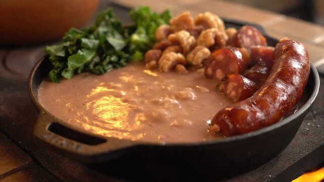 Brazilian Countryside Feast: A Traditional Tutu &agrave; Mineira Meal