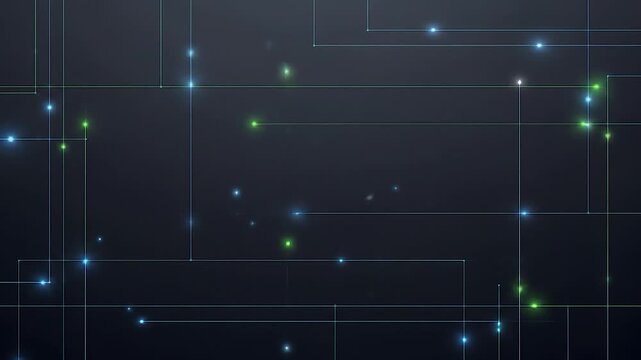 Cyber grid animated background with clean tech visuals