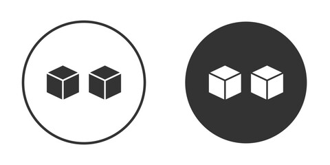 Box icon vector design and illustration, graphic design.