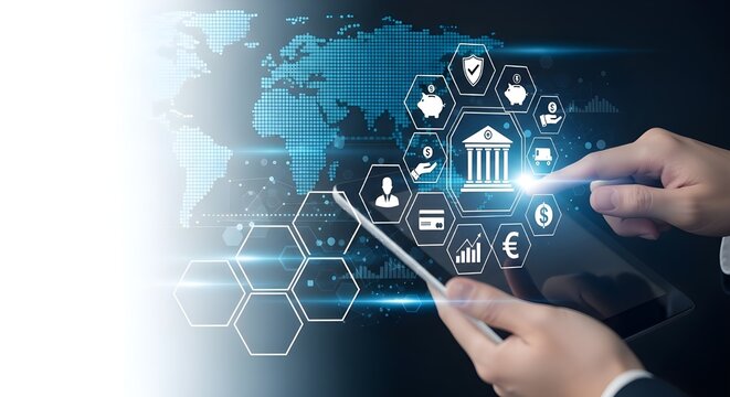 Banking and Finance Technology Solutions | Online Bank Services and Digital Payment Network for Business and Investment