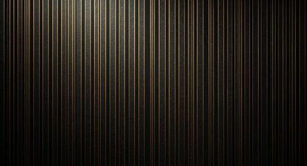 Elegant Dark Textured Background with Vertical Golden Stripes and Gritty Details