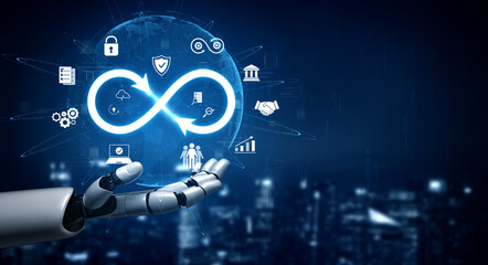 AI artificial intelligence unlocks limitless potential through intelligent planning tools, virtual innovation support, and forward-thinking business strategies. Vouch