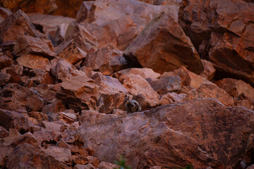 red rock background