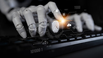 AI enhances biometric authentication systems for secure identity verification and cloud protection,...