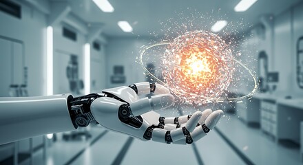 Abstract Technology Concepts: Data, AI, Networks, and Digital Futures