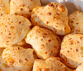 
Hearty breakfast served with cakes, pies, jams, pastries, cheese, ham, coffee, milk, cheese bread and much more
