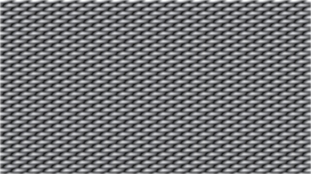 Geometric pattern of interlocking oval shapes abstract