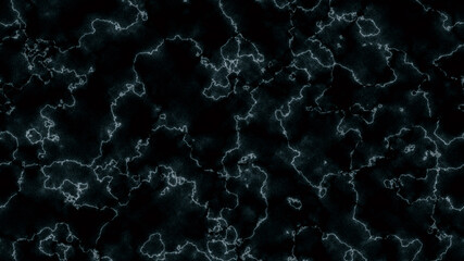 Dark marble with light veins black white