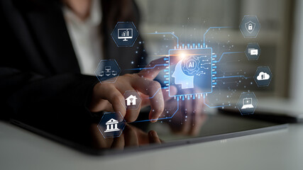 AI system integration connects AI, system, and integration across digital networks to enhance services, performance, and intelligent automation Latch