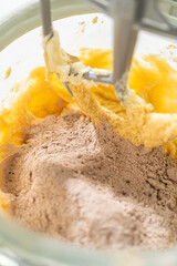 Chocolate Ginger Sugar Cookie Dough for Baking