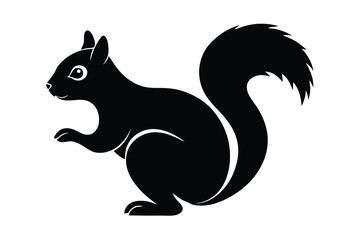 squirrel vector icon