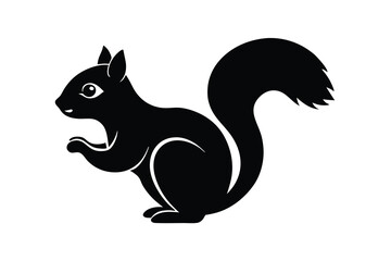 squirrel vector icon
