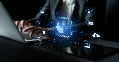 AI system integration connects AI, system, and integration across digital networks to enhance services, performance, and intelligent automation Latch