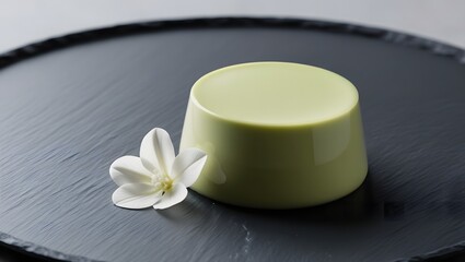 Matcha Panna Cotta: Zen-like Green Tea Dessert