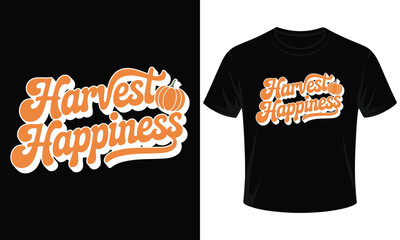 Thanksgiving t-shirt design with 