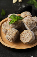 Homemade Flavor Awaits: Frozen Cutlets with Basil