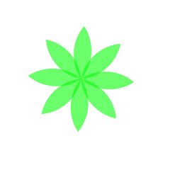 green leaves vector
