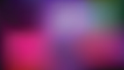 Abstract blurred gradient background in vibrant purple and pink colors.