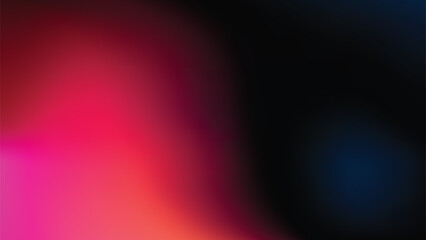 Abstract Gradient Background of Red, Pink, and Dark Tones