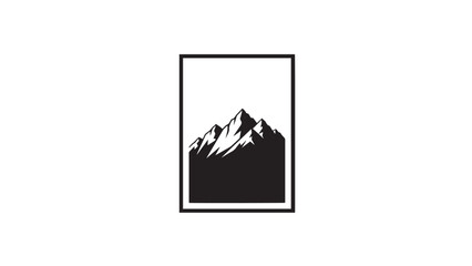 Framed Wall Art Silhouette Vector