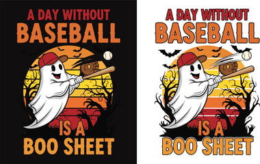 A Day Without Baseball Is Boo Sheet