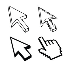 vector arrow icons
