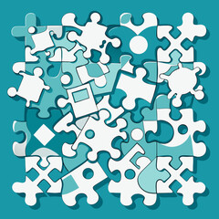 abstract background with squares