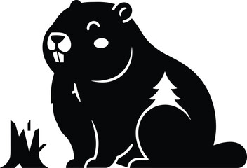 bear in the forest