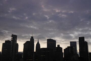 Fototapeta premium City skyline