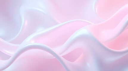 Obraz premium abstract, dynamic design created using 3D modeling techniques. shades of pink, purple and other colors