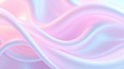 abstract, dynamic design created using 3D modeling techniques. shades of pink, purple and other colors