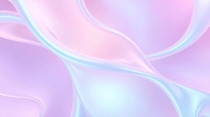 Obraz premium abstract, dynamic design created using 3D modeling techniques. shades of pink, purple and other colors