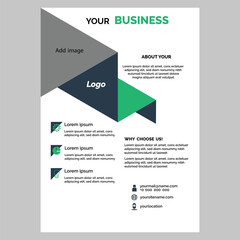 business flyer professional business flyer