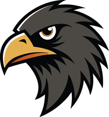 Obraz premium Eagle illustration with premium quality stock vector