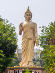 Obraz premium Mengle Temple, Jinghong, Xishuangbanna, Yunnan, China