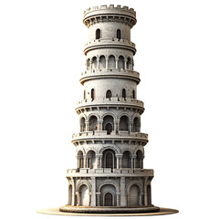 Obraz premium tower