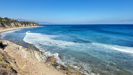 beach and sea