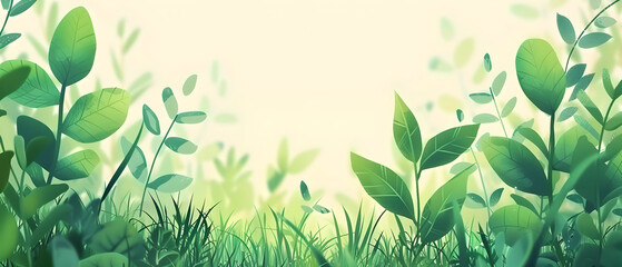 green grass vector illustration