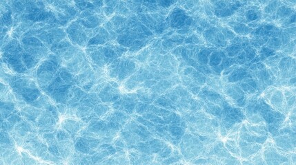 Obraz premium Bright blue water surface showcases soft ripples and light reflections, creating a calming atmosphere. This tranquil setting captures the essence of nature's beauty.