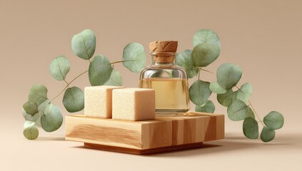 Beige aesthetic with natural elements