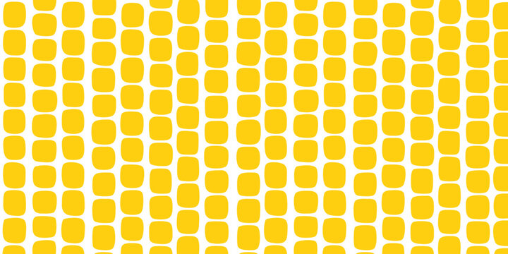 corn wallpaper background. Vector illustration